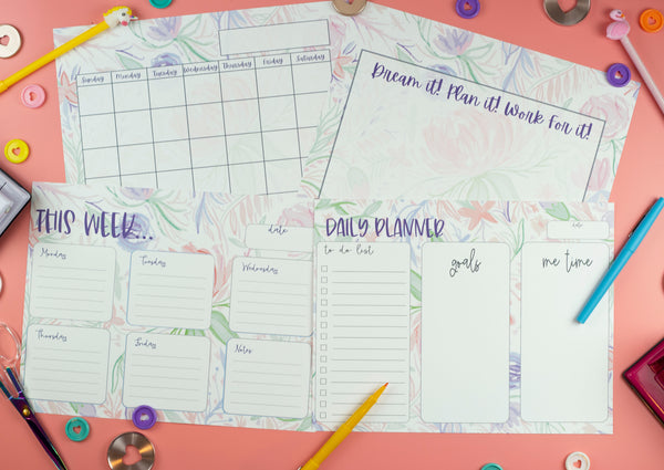 Creative Living DIY 12 Month Planner System - Craft Box Girls
