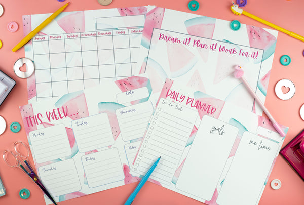 Creative Living DIY 12 Month Planner System - Craft Box Girls