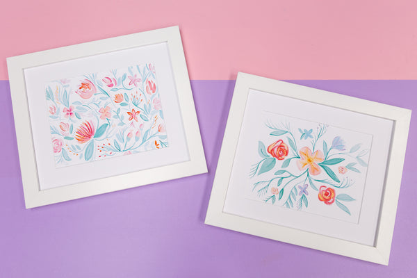 Pastel Watercolor Artwork Package - Digital Download - Craft Box Girls